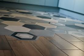 You may have heard that ceramic tiles are for walls and porcelain tiles are for floors, or that large tiles are for floors and smaller tiles are for walls. Mix And Match Tile Tile Showroom Madison Wi Molony Tile