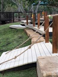 Look At Me Sloped Yard Backyard Hillside Deck