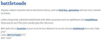Urban Dictionary Definition Battletoads Pre Order Know Your Meme