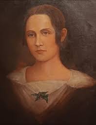 The dress belonged to Mary "Polly" (Johnson) Martin. It had tobacco leaves  crumbled in the pocket. She died in 1914, so the dress is over 100 years  old.