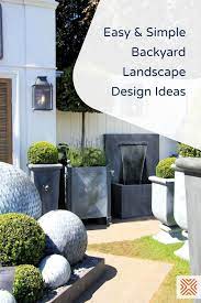 16 Backyard Landscaping Ideas That Are Simple Yet Beautiful Small Garden Design Garden Design Ideas On A Budget Garden Design