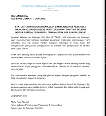 Untuk mengelakkan sebarang kesesakan berlaku. Air Selangor On Twitter Status Terkini Senarai Kawasan Dan Peralatan Penapisan Mekanikal Bandscreen Yang Tersumbat Dan Trip Ekoran Insiden Sampah Terkumpul Di Muka Sauk Lra Sungai Langat Airselangor Https T Co Y214cinjah