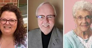 Obituaries in today's Courier, Dec. 27