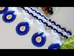 nazar boncuklu havlu kenari yapilisi ozlemkati youtube 2021 kurdele isi boncuk tig elisi fikirleri