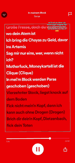 So löst ihr das Problem mit dem blauen Kasten auf Spotify