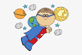 Here you can explore hq space transparent illustrations, icons and clipart with filter setting like size, type, color etc. Superhero Boy Flying In Space Clip Art Space Clipart Kids Png Image Transparent Png Free Download On Seekpng