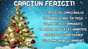 Mesaje De CrÄƒciun 2019 Cele Mai Frumoase UrÄƒri CrÄƒciun Fericit