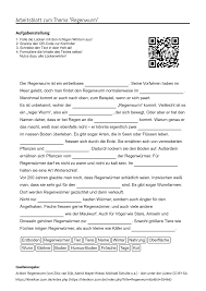 Arbeitsblatter Zum Thema In 2020 Arbeitsblatter Regenwurm Aufgabenstellung