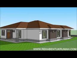 Contoh rumah 3 bilik tidur 3 bilik air. Pelan Rumah D1 20 Pelan Rumah Banglo Setingkat 4 Bilik 3 Bilik Air By Rekabentuk Rumah