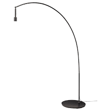Maybe you would like to learn more about one of these? Skaftet Floor Lamp Base Arched Black Ikea