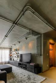 Brutalist Etkiler Icin Beton Gorunumlu Fiber Panel Modellerimizi Inceleyebilir Web Sitemizd Design De Casa Moderno Interiores De Casas Ideias Para Interiores