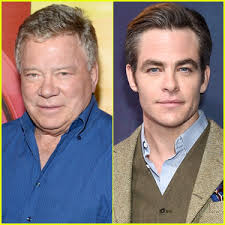 Catch wwe action on peacock, wwe network, fox, usa n. William Shatner Wants Chris Pine To Play Him In Potential Biopic Chris Pine William Shatner Just Jared