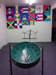Panwest Caribbean Steelpan Music Center Pan Is De Ting Stuff To Do Music Centers Home Decor