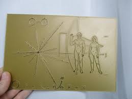 Image result for pioneer plaque