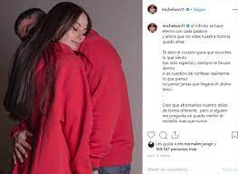 Par hacer pública su felicidad, el ex chico reality lo compartió en redes sociales. Nacha Michelson Y Sargento Rap Finalizaron Su Relacion Tras Perder A Su Bebe