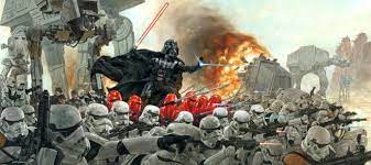 An Epic Collection Of 100 Star Wars Illustrations Star Wars Wallpaper Star Wars Illustration Star Wars Art