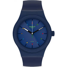 Avec un style urbain, ces modèles ont une tête de montre de 47mm et d'audacieuses aiguilles superluminova en forme de flèches, pour se mettre en mouvement. Swatch Sistem51 Waktu51 Automatique Christian