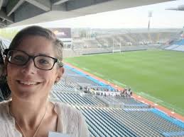 As a Limerick woman I have had pleasure of being in Croke Park a few times  over the last number of years .