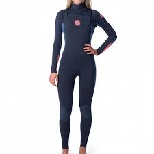 rip curl womens dawn patrol 3 2 chest zip wetsuit