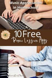 You will practice and improve your piano techniques with the help of many rhythmic. Teaching Music In Homeschool With 10 Free Piano Lessons Apps