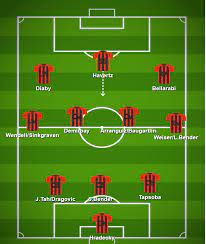 Werder bremen borussia dortmund vs. Bayer Leverkusen Tactics 2019 20 Footballcoin Io