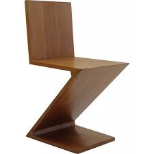 Chas rietveld #5 is one of my favorite pieces. Zig Zag Chair By Gerrit Rietveld For Cassina Italy 1970s Design Market