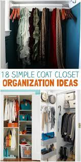 See more ideas about hall closet, closet organization, front hall closet. 18 Coat Closet Organization Tricks For Busy Families