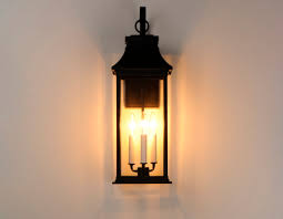Vicksburg 3 Light Large Outdoor Wall Sconce
