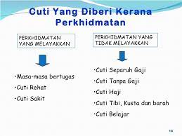 Apakah pns tersebut dapat memohonkan cuti sakit tambahan? Perintah Am Bab C Cuti