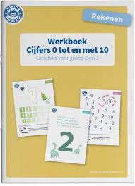 Bol Com Rekenen Cijfers 0 Tm 10 Voor Groep 2 En 3 Werkboek 9789492265975 Boeken