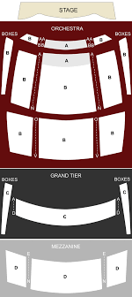 Knight Theatre Charlotte Nc Seating Chart Stage