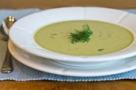 Creamy Zucchini Soup With Walnuts And Dill Once Upon A Chef Recipe Zucchini Soup Dill Soup Recipe Creamy Zucchini Soup