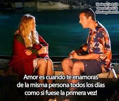 Adam sandler, allen covert, amy hill and others. Como Si Fuera La Primera Vez Mejores Peliculas De Amor Free Date Ideas Las Peliculas Mas Romanticas