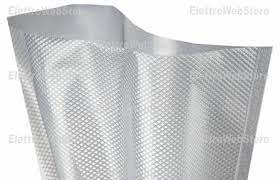 Sacchetti sottovuoto lisci per alimenti spessore 140 micron. Royal Pack Top Quality Buste E Sacchetti Sottovuoto Goffrati Universali Per Alimenti