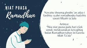 Lengkap doa niat puasa ramadan sebulan penuh tips makan. Bacaan Niat Puasa Ramadhan Doa Sahur Dan Buka Puasa Lengkap Tulisan Arab Latin Dan Artinya Surya