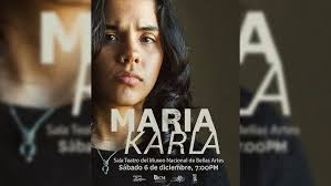 “Una noche de arte y música con Maria Karla”
