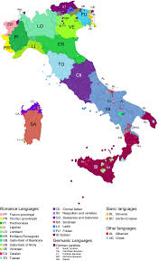 Your last name says a lot about where your family originated. Languages Of Italy Wikipedia