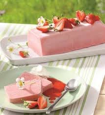 Erdbeer Parfait Rezept Eis Sommerdessert Nachspeise Rezeptideen Nachtisch Rezepte Lebensmittel Essen