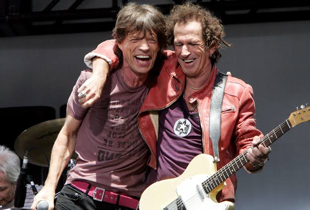 Keith Richards Apologizes to Mick Jagger