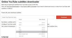 Let's see how to download subtitles for movies with following steps: 3 Quick Ways To Download Youtube Subtitles In Txt Or Srt