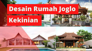 Tentu, anda bisa pilih ini. Inspiratif Desain Rumah Joglo Tradisional Yang Kekinian Youtube