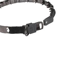 Herm Sprenger Neck Tech Sport Collar Of Stainless Steel Matt