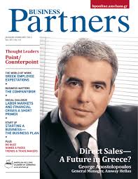 Business Partners Magazine: Greek Economy & Direct Sales