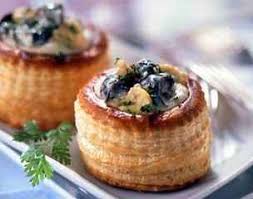Recette Vol Au Vent D 39 Escargots Au Riesling Notee 4 1 X2f 5 Vol Au Vent Recette Escargot Buffet Alimentaire
