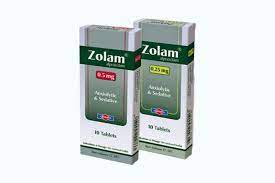 زولام ( zolam ) , امراض نفسية ألبرازولام ينتمي لعائلة البينزوديازبين، يؤثر على تركيز المواد الكيميائية في الدماغ التي تكون غير متوازنة في الأشخاص الذين يعانون من القلق، له تأثيراً مهدئاً ومنوماً. Ø²ÙˆÙ„Ø§Ù… Zolam Ø¹Ù„Ø§Ø¬ Ø§Ù„Ù‚Ù„Ù‚ ÙˆØ§Ù„Ø§ÙƒØªØ¦Ø§Ø¨ ÙˆÙ…Ù‡Ø¯Ø¦ ÙˆÙ…Ù†ÙˆÙ… Ø§Ù„Ø¬Ø±Ø¹Ø© ÙˆØ§Ù„Ø¢Ø«Ø§Ø± Ø§Ù„Ø¬Ø§Ù†Ø¨ÙŠØ©