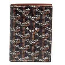 Keep your valuables safe with our women's card holders. Goyard Brown Goyardine Business Card Holder Goyard Tlc