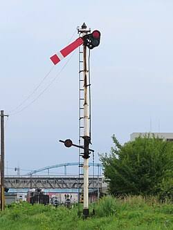日本の鉄道信号 - Wikipedia
