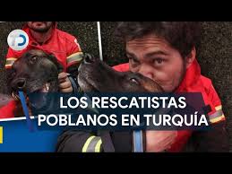 Daniel y "Rex", los rescatistas poblanos que salvaron vidas en Turquía