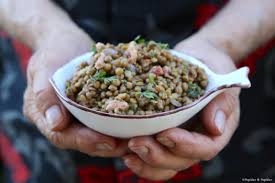 Salade De Lentilles Blondes De Saint Flour Salade De Lentilles Salade Lentilles Blondes