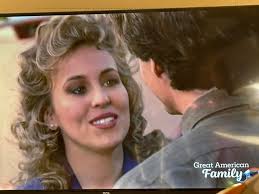 A very young Genie Francis